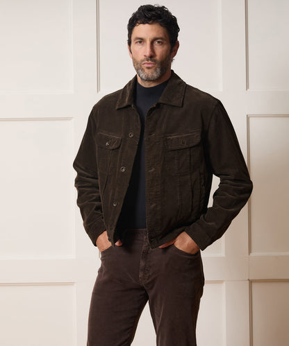 Todd Snyder Corduroy Bowery Jacket - Cafe Racer