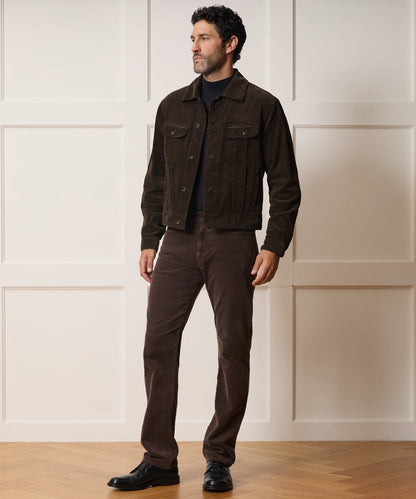 Todd Snyder Corduroy Bowery Jacket - Cafe Racer