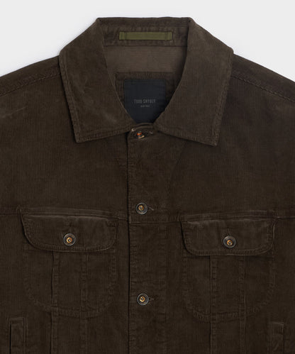 Todd Snyder Corduroy Bowery Jacket - Cafe Racer