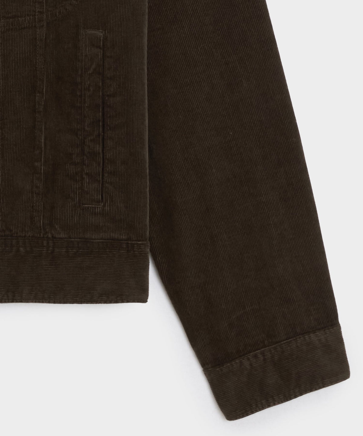 Todd Snyder Corduroy Bowery Jacket - Cafe Racer