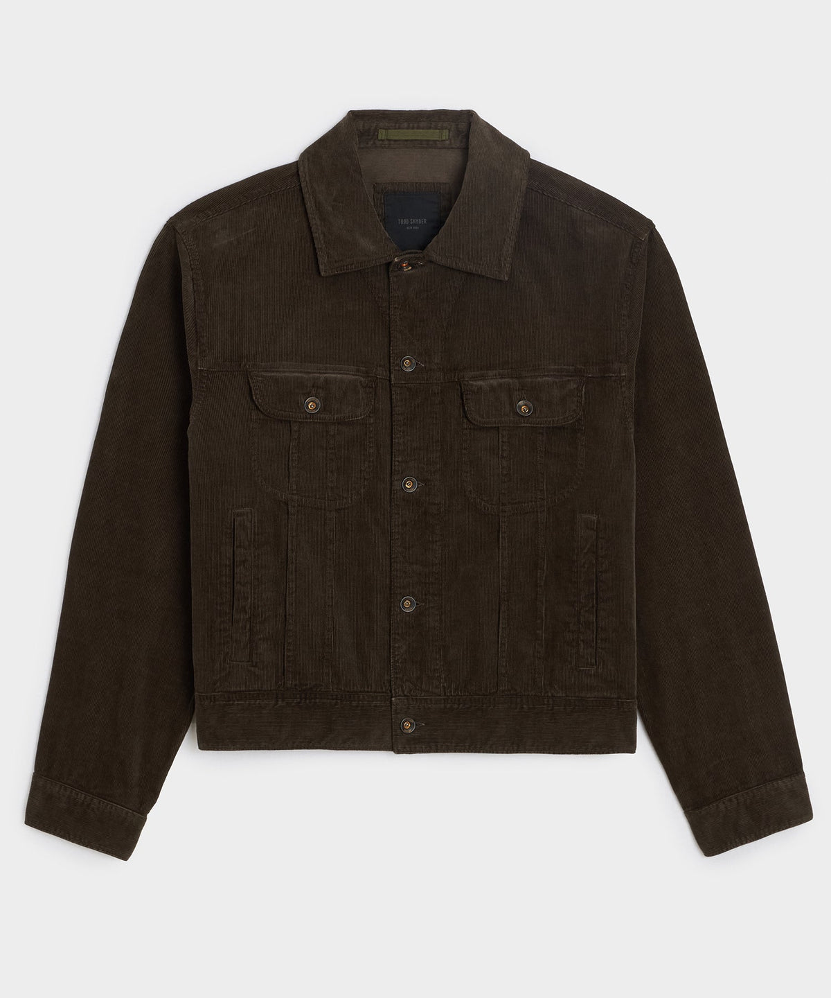 Todd Snyder Corduroy Bowery Jacket - Cafe Racer