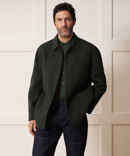 Todd Snyder Cashmere Chore Coat - Snyder Olive