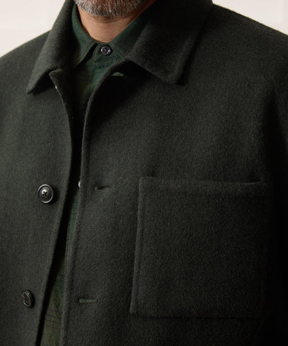 Todd Snyder Cashmere Chore Coat - Snyder Olive