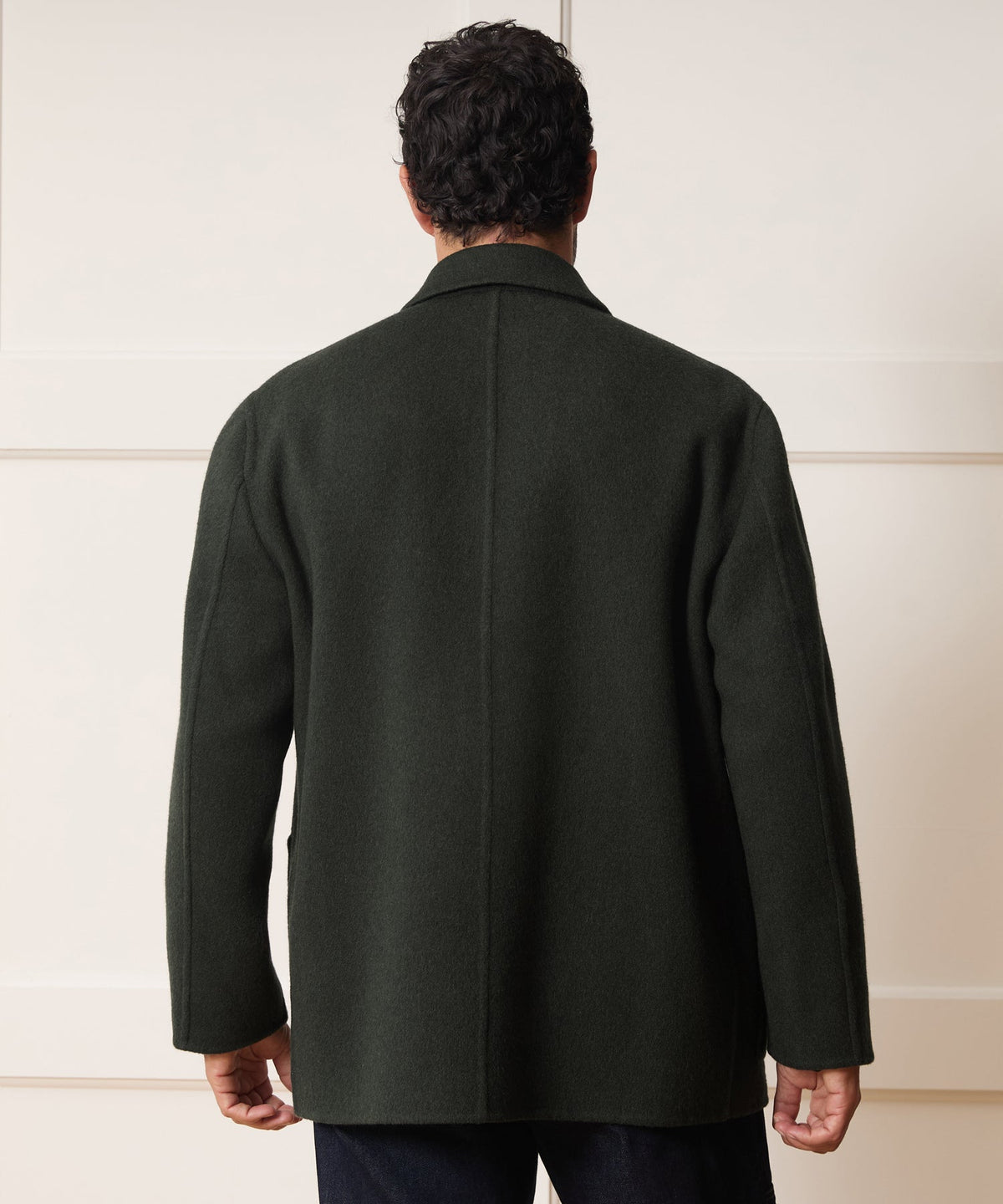 Todd Snyder Cashmere Chore Coat - Snyder Olive