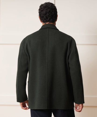 Todd Snyder Cashmere Chore Coat - Snyder Olive