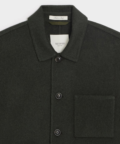 Todd Snyder Cashmere Chore Coat - Snyder Olive
