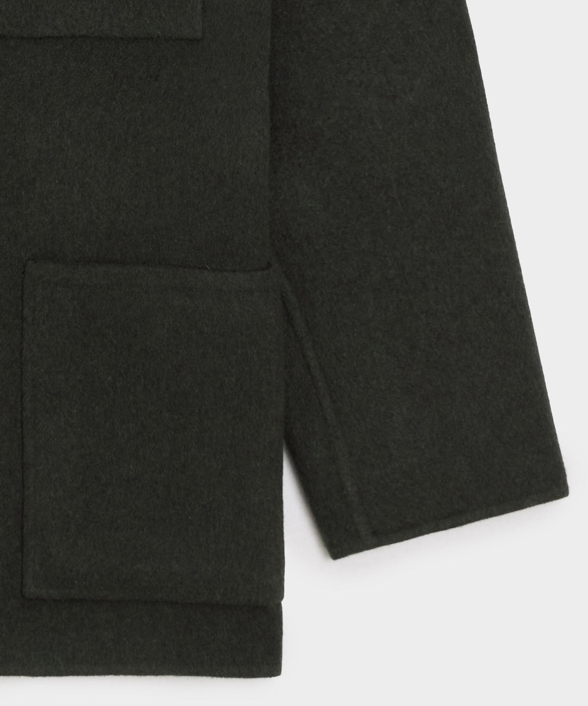 Todd Snyder Cashmere Chore Coat - Snyder Olive