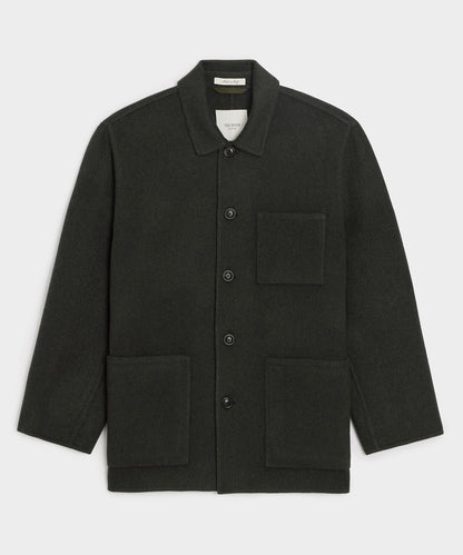 Todd Snyder Cashmere Chore Coat - Snyder Olive