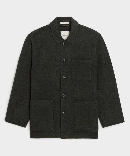 Todd Snyder Cashmere Chore Coat - Snyder Olive