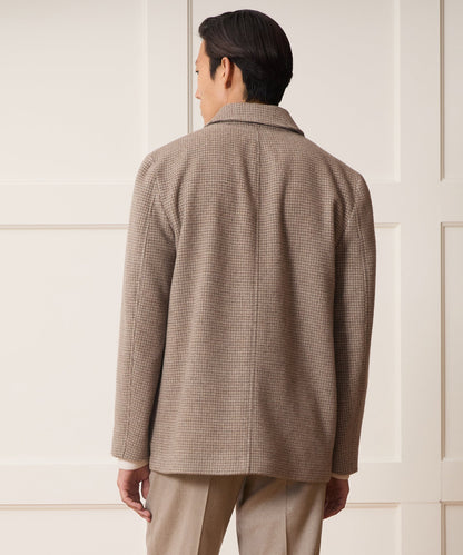 Todd Snyder Wool-Cashmere Chore Coat - Taupe