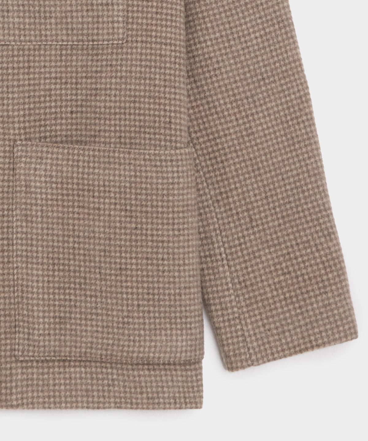 Todd Snyder Wool-Cashmere Chore Coat - Taupe