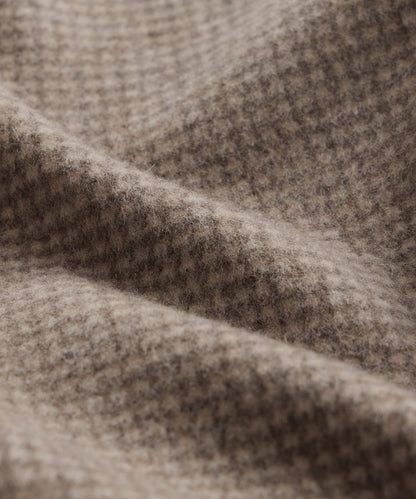 Todd Snyder Wool-Cashmere Chore Coat - Taupe