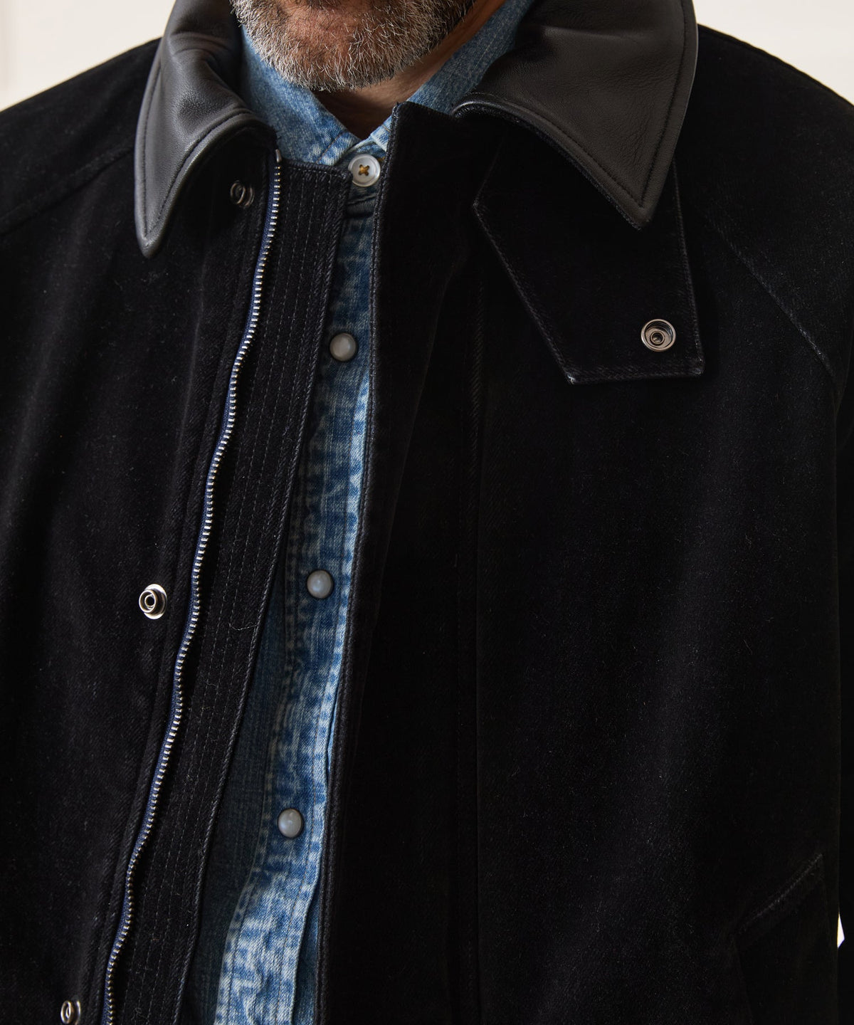 Todd Snyder Short Stable Jacket - Black