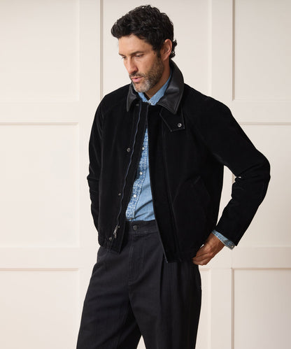 Todd Snyder Short Stable Jacket - Black