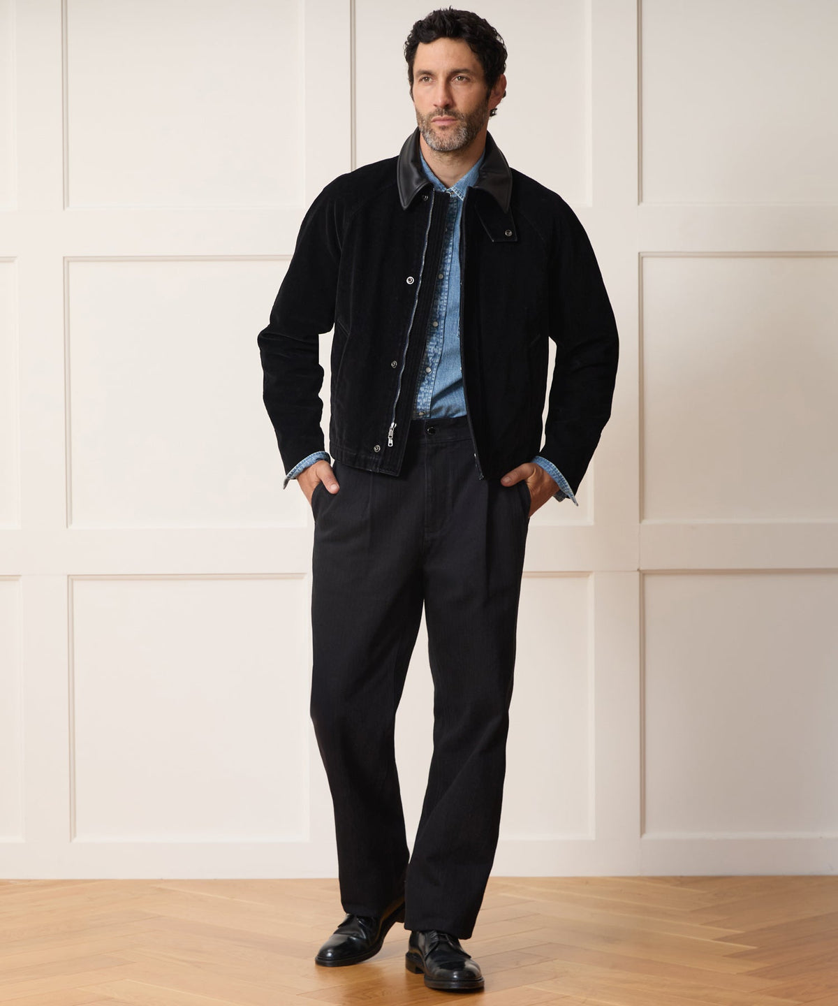Todd Snyder Short Stable Jacket - Black