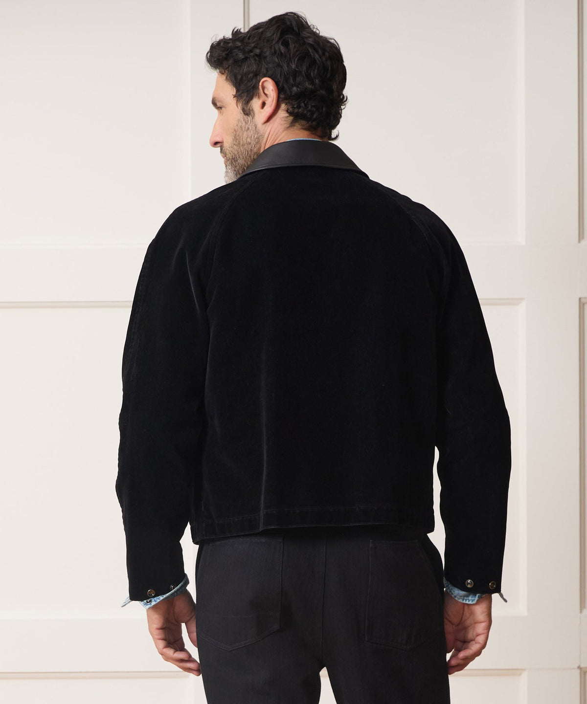 Todd Snyder Short Stable Jacket - Black