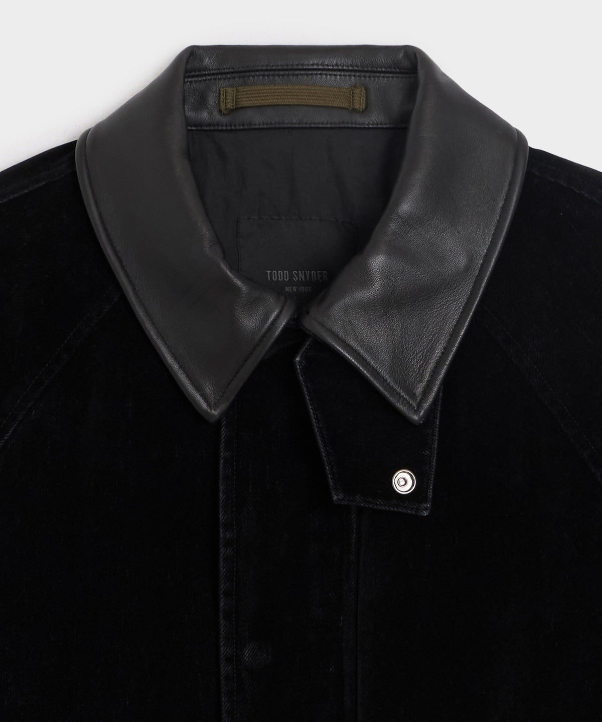 Todd Snyder Short Stable Jacket - Black