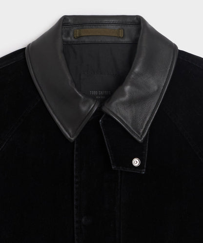 Todd Snyder Short Stable Jacket - Black