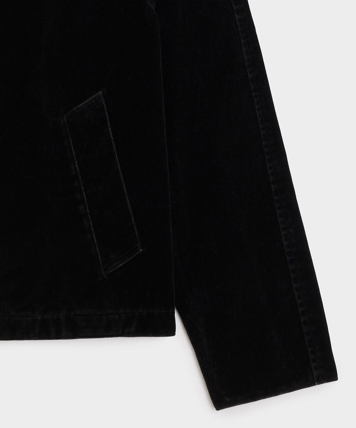Todd Snyder Short Stable Jacket - Black