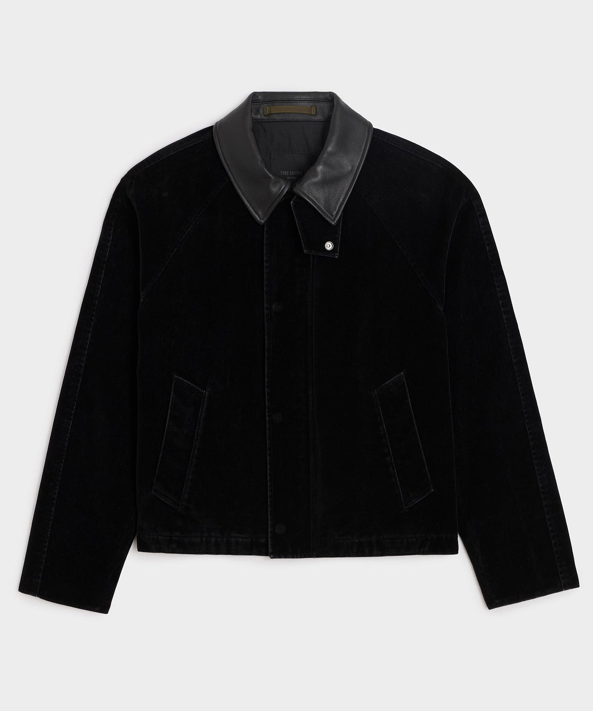 Todd Snyder Short Stable Jacket - Black