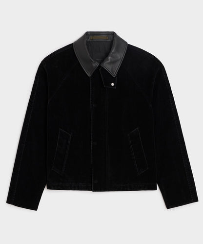Todd Snyder Short Stable Jacket - Black