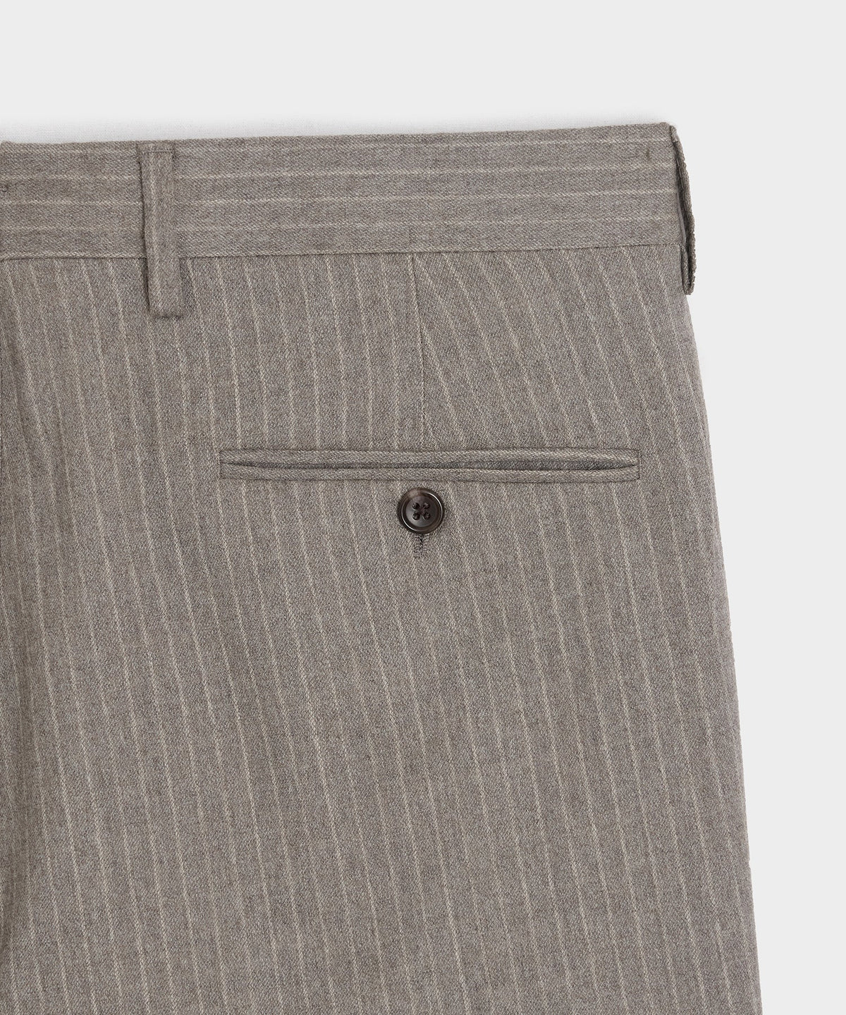 Todd Snyder Portuguese Flannel Wythe Trouser - Pearl Grey