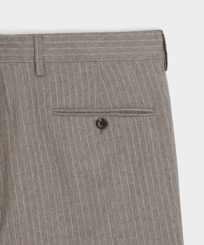 Todd Snyder Portuguese Flannel Wythe Trouser - Pearl Grey