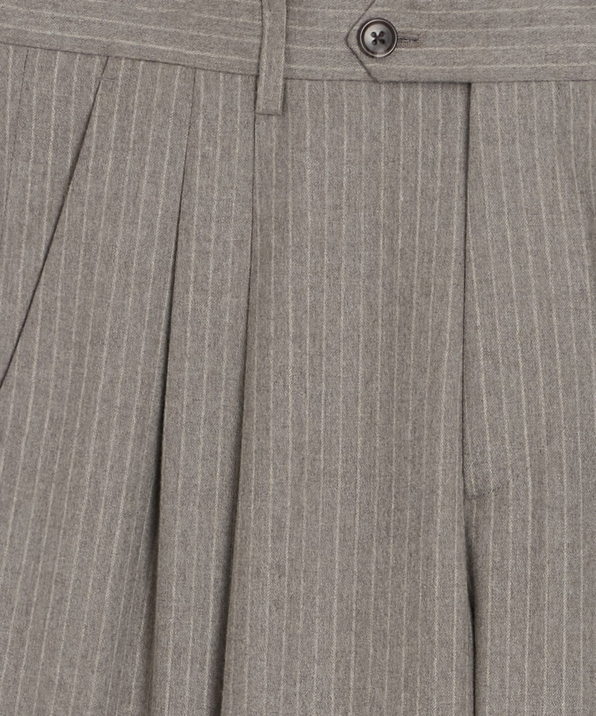 Todd Snyder Portuguese Flannel Wythe Trouser - Pearl Grey
