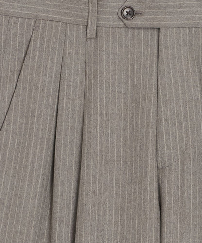 Todd Snyder Portuguese Flannel Wythe Trouser - Pearl Grey