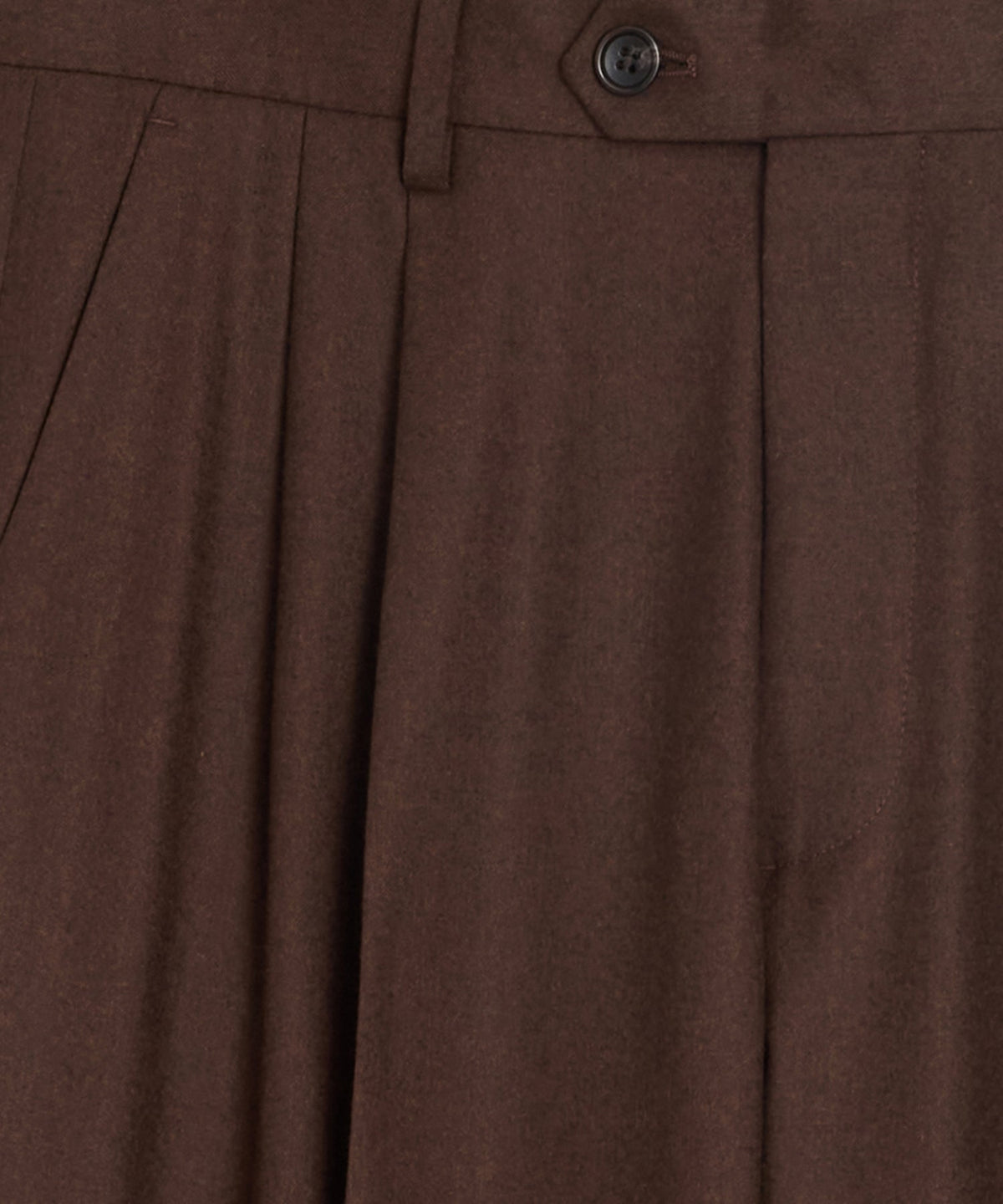 Todd Snyder Italian Flannel Wythe Trouser - Hazelnut