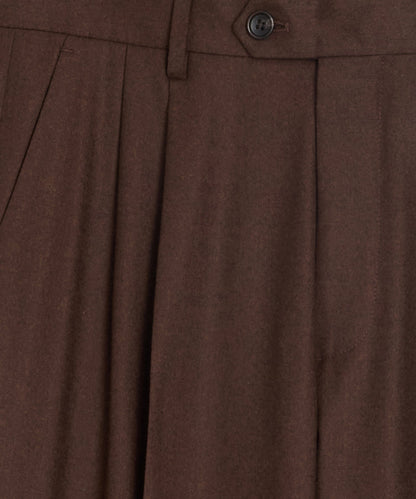 Todd Snyder Italian Flannel Wythe Trouser - Hazelnut