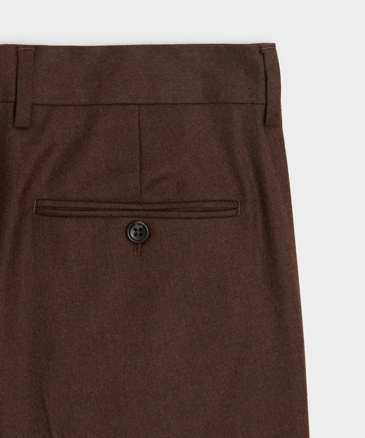 Todd Snyder Italian Flannel Wythe Trouser - Hazelnut