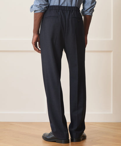 Todd Snyder Italian Lightweight Wool Officer Trouser - Library Ink