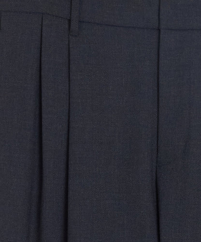 Todd Snyder Italian Lightweight Wool Officer Trouser - Library Ink