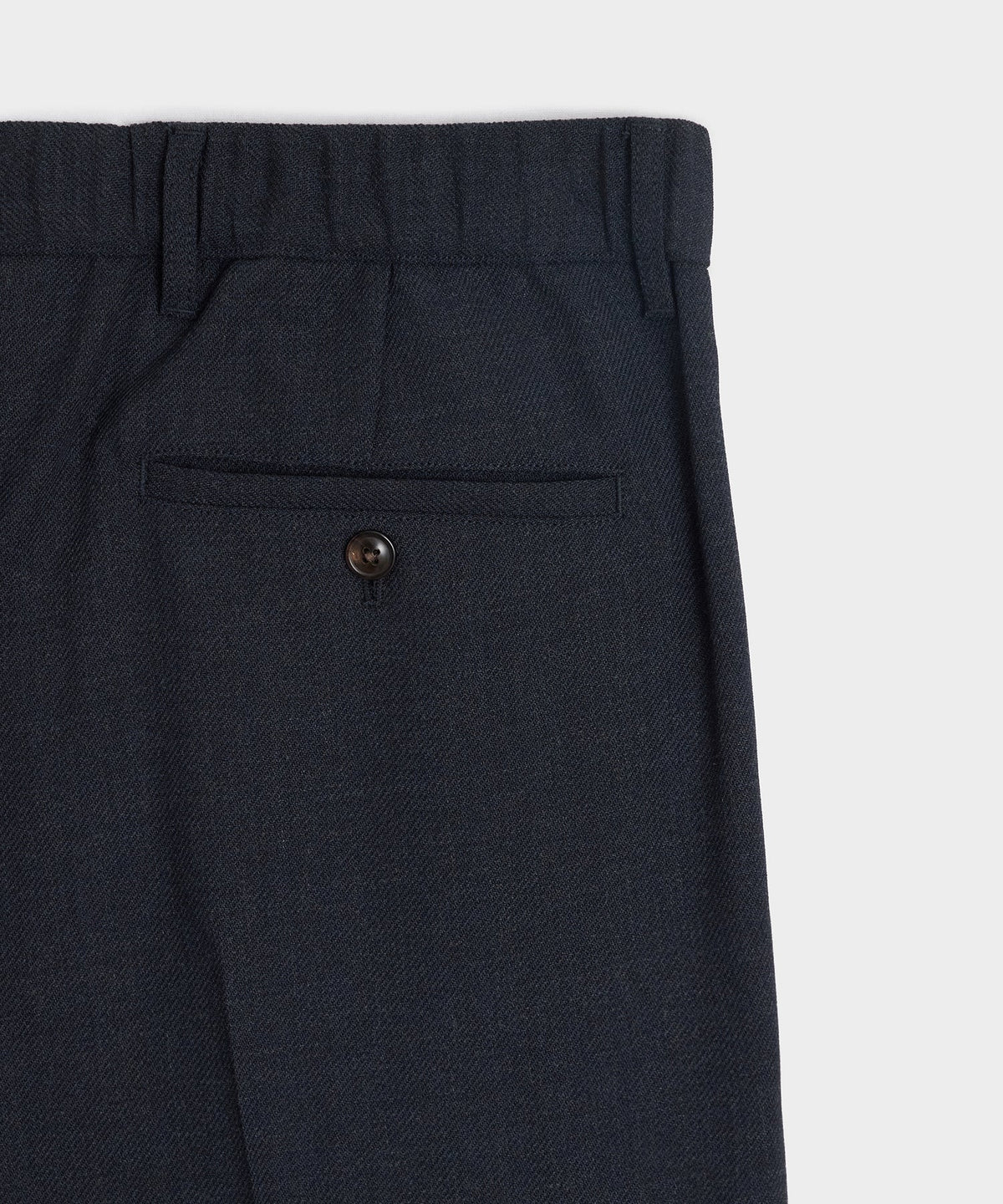 Todd Snyder Italian Lightweight Wool Officer Trouser - Library Ink