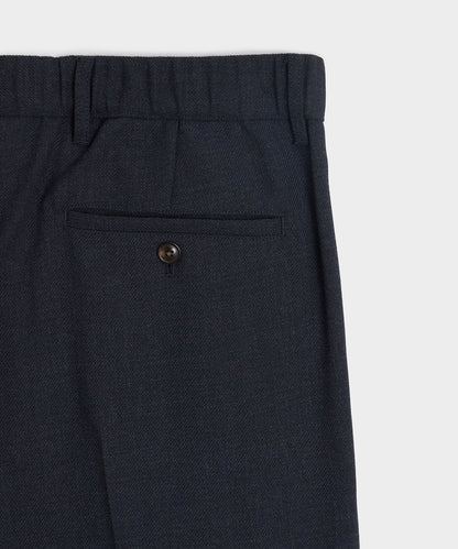 Todd Snyder Italian Lightweight Wool Officer Trouser - Library Ink