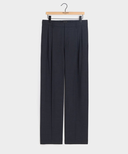 Todd Snyder Italian Lightweight Wool Officer Trouser - Library Ink