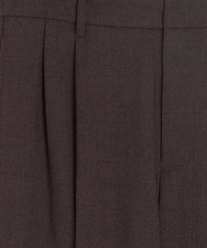 Todd Snyder Italian Lightweight Wool Officer Trouser - Moorland Bark