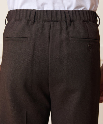 Todd Snyder Italian Lightweight Wool Officer Trouser - Moorland Bark