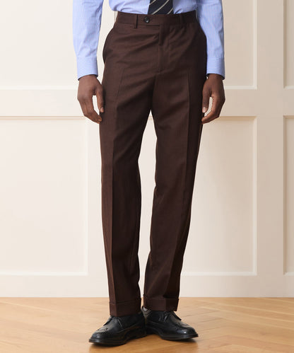 Todd Snyder Italian Flannel Madison Trouser - Hazelnut