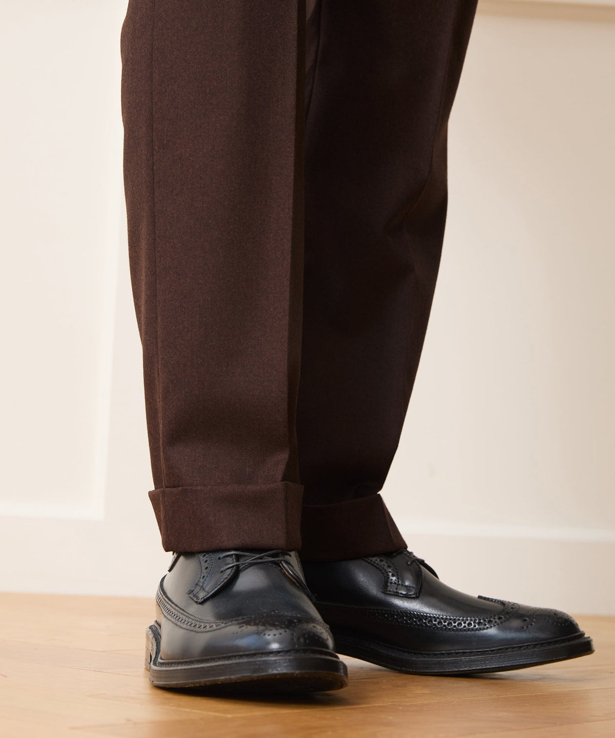 Todd Snyder Italian Flannel Madison Trouser - Hazelnut