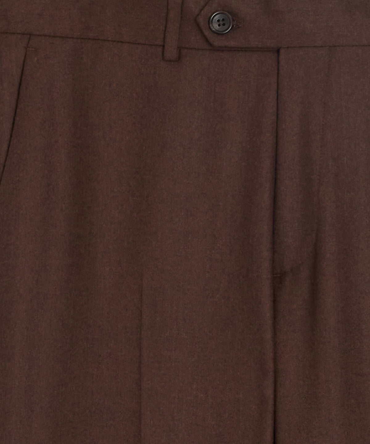 Todd Snyder Italian Flannel Madison Trouser - Hazelnut
