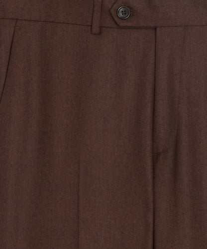 Todd Snyder Italian Flannel Madison Trouser - Hazelnut