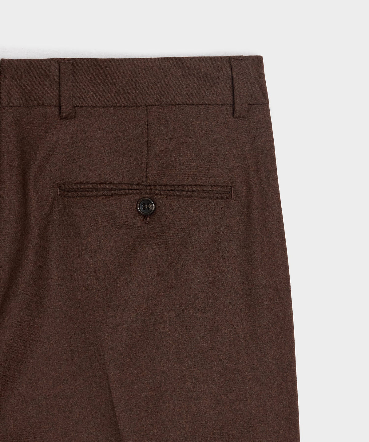 Todd Snyder Italian Flannel Madison Trouser - Hazelnut