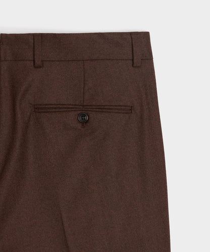 Todd Snyder Italian Flannel Madison Trouser - Hazelnut