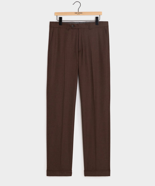 Todd Snyder Italian Flannel Madison Trouser - Hazelnut