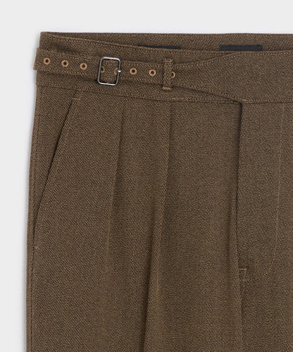 Todd Snyder Italian Cavalry Twill Gurkha Trouser - Brown
