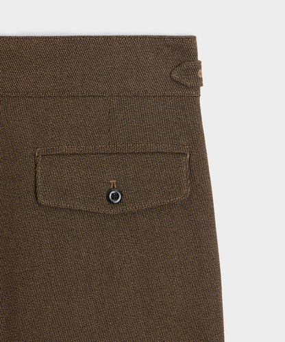 Todd Snyder Italian Cavalry Twill Gurkha Trouser - Brown
