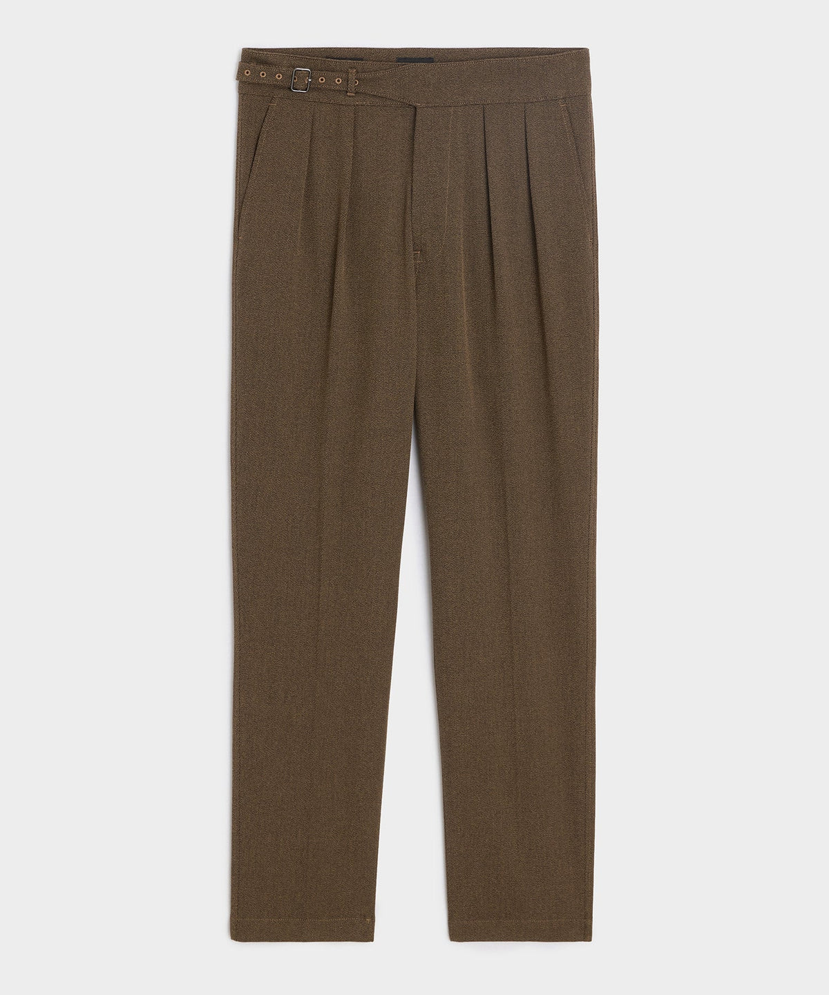 Todd Snyder Italian Cavalry Twill Gurkha Trouser - Brown