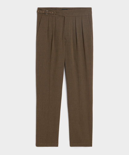 Todd Snyder Italian Cavalry Twill Gurkha Trouser - Brown